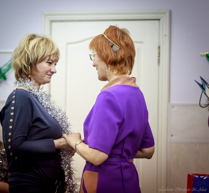 Фотоотчет о встрече Группы Света 28 декабря 2013 года